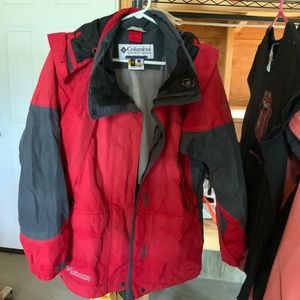Columbia ski jacket